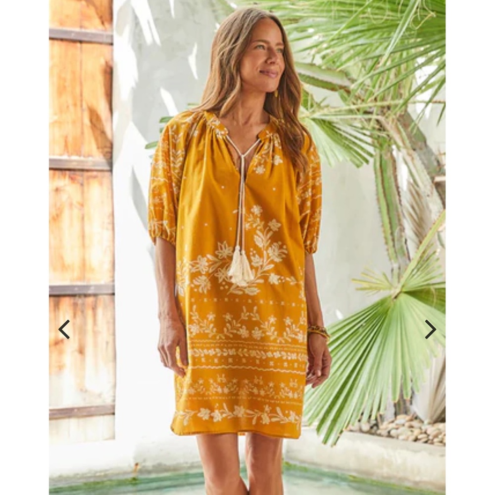 Karen Kane
Women's Puff Sleeve Tassel Dress